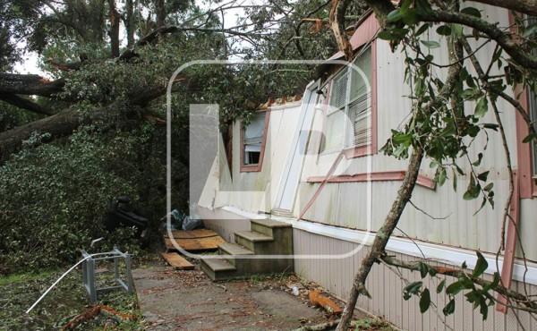 Hondureños enfrentan una pesadilla luego del paso del huracán Ida