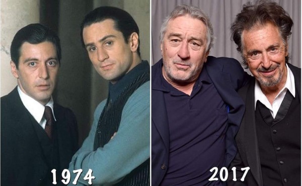 Elenco de 'El Padrino' reunido casi 50 años después&nbsp;&nbsp;