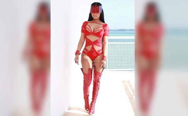 Nicki Minaj hace video con su exnovio