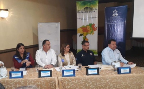 Las autoridades municipales junto con las de Salud y Copeco encabezaron la declaratoria este viernes.