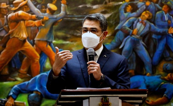 Fiscalía de EEUU asegura que el Presidente de Honduras colaboró con supuesto narco