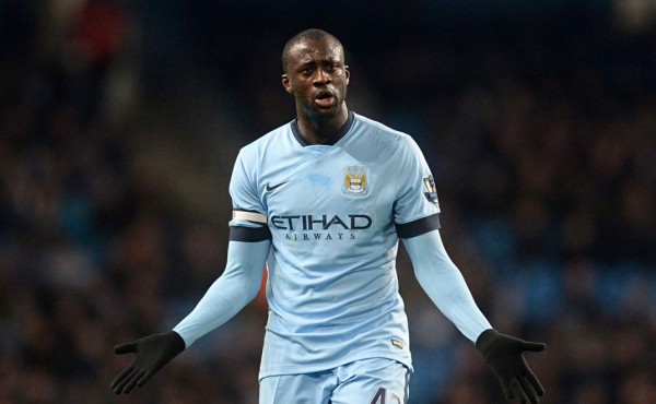 Yaya Touré estará ausente ante el duelo contra el Real Madrid