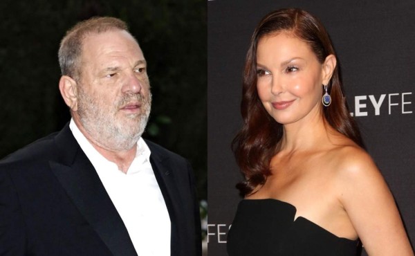 Desestiman demanda de acoso de Ashley Judd contra Harvey Weinstein