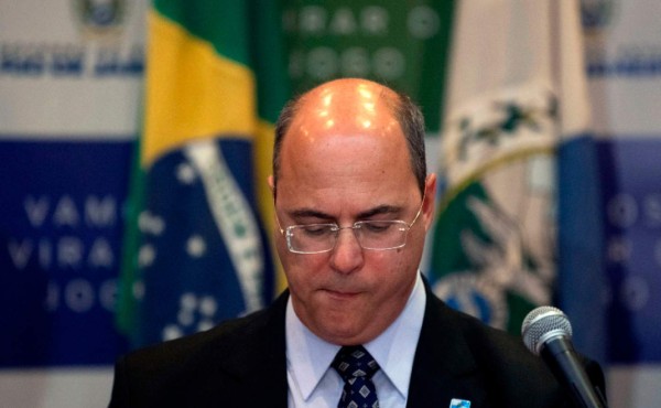 Gobernador de Río de Janeiro contrajo coronavirus