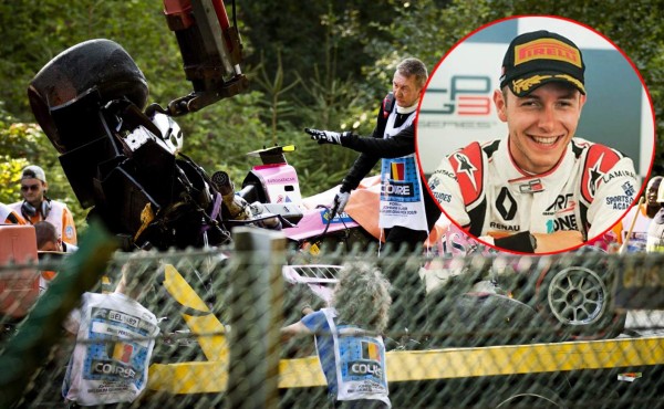 Muere el piloto Anthoine Hubert tras accidente de F2 en Spa