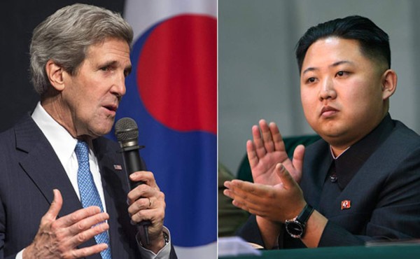 Kerry: Corea del Norte representa una 'amenaza para el mundo'