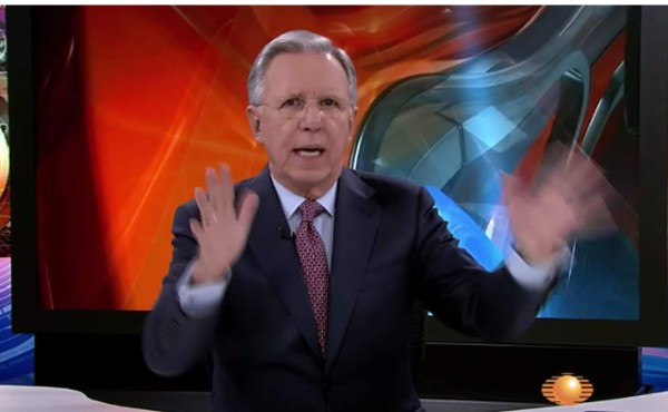Joaquín López Dóriga sale de Televisa, según revista