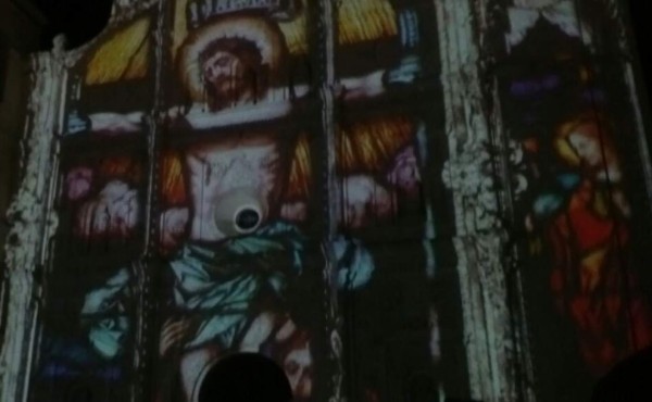 Comayagua se alista para repetir éxito del video mapping