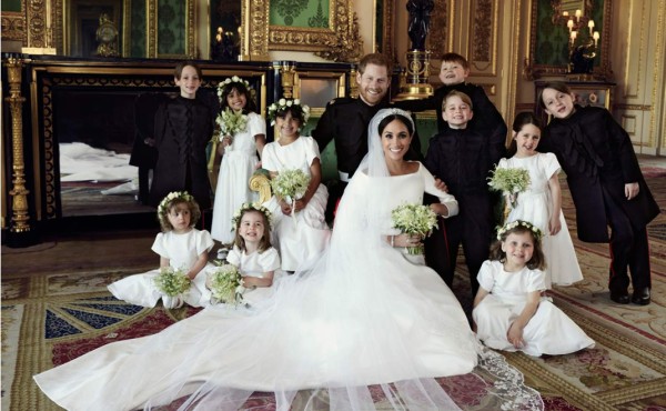 Exhibirán trajes nupciales de los duques de Sussex