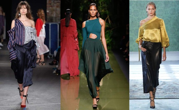 Destacan innovadoras forma de lucir los hombros