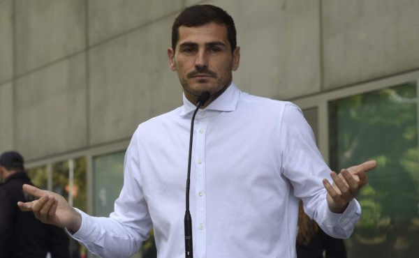 Casillas renuncia a competir por la presidencia de la Federación Española de Fútbol