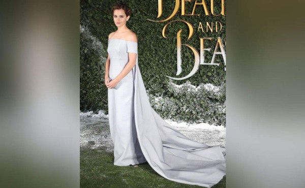 Emma Watson deslumbra como una princesa