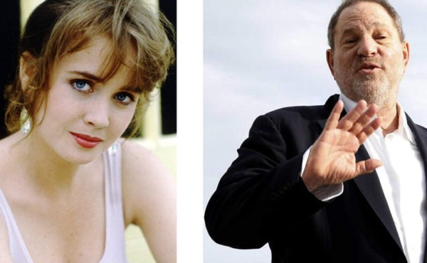 Actriz da detalles de cómo fue violada por Harvey Weinstein