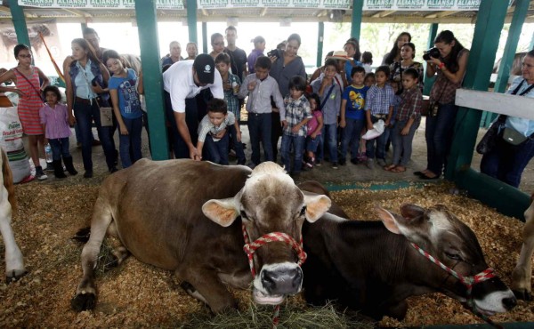 Al máximo disfrutan los sampedranos de la Feria Juniana