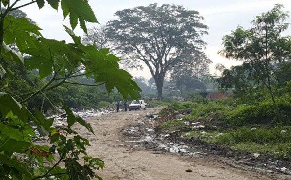 Hallan el cadáver de un hombre dentro de una bolsa plástica en San Pedro Sula