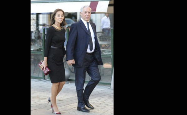 Vargas Llosa y Preysler se presentan en Madrid