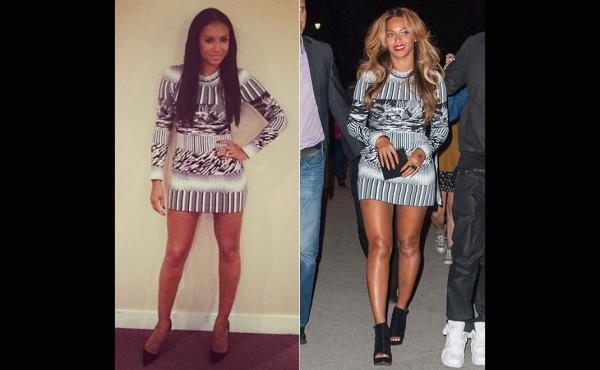 Dos mujeres un mismo vestido ¿Quién lo luce mejor?