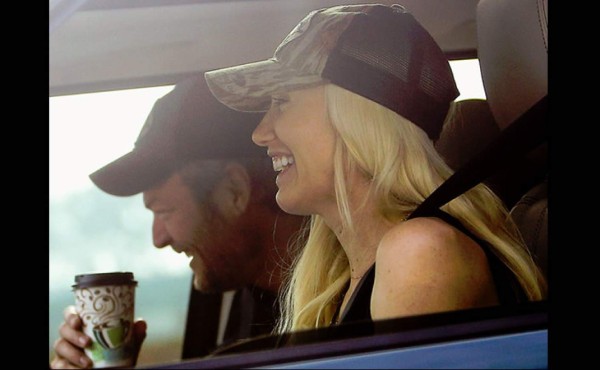 El candente romance entre Blake Shelton y Gwen Stefani
