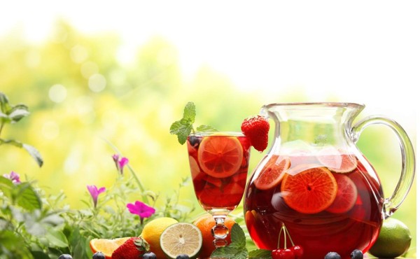 Aguas con sabor y superpoderes