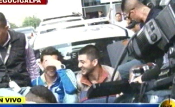 Detienen a cinco sirios en aeropuerto de Honduras