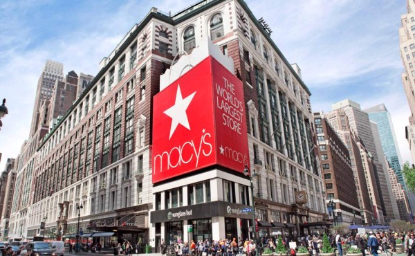 Macy's anuncia 3,900 despidos en restructuración por impacto de COVID-19