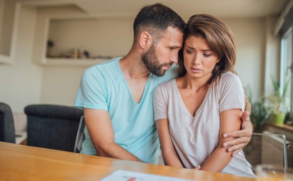 La novia tiene 'gustos finos' y no acepta la realidad