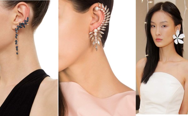 Los ‘ear cuff’, el toque punkde moda