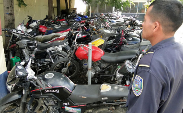 Piden reclamar motocicletas