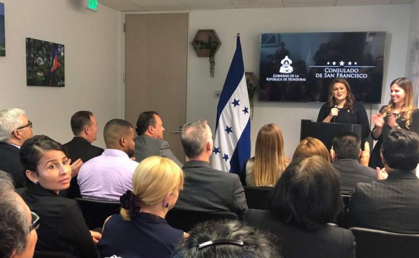 Honduras inaugura consulado en San Francisco, California