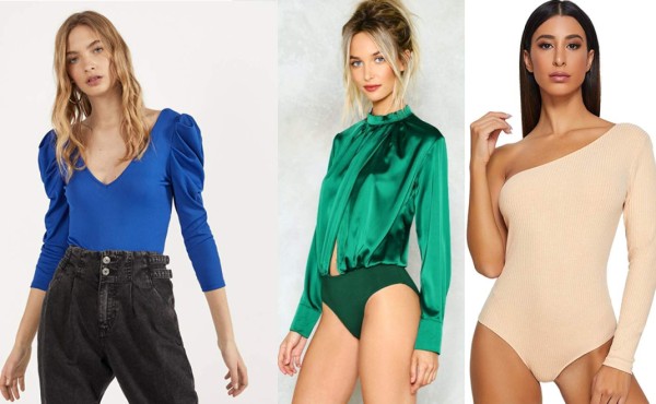 Cómoda y sexi con 'bodysuits”