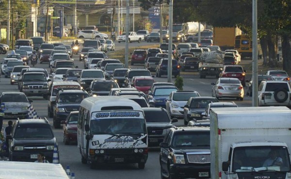 Extienden plazo para el pago de matrícula vehicular del año 2020 en Honduras
