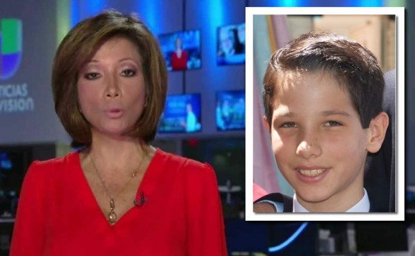 Murió de leucemia hijo de la periodista de Univisión, Vilma Tarazona