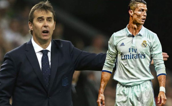 El último intento de Lopetegui por retener a Cristiano Ronaldo