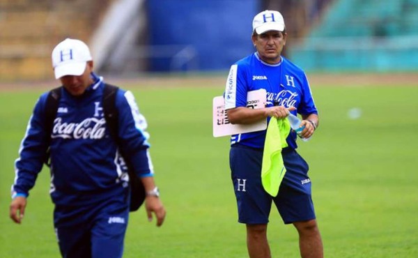 Pinto abre paso al microciclo pensando en El Salvador