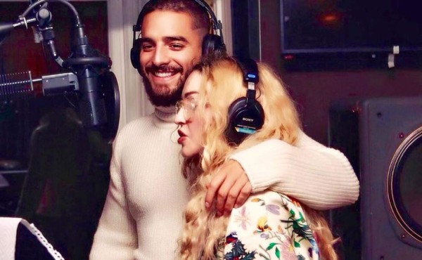 Maluma adelanta que la colaboración con Madonna 'es algo bonito, algo especial'