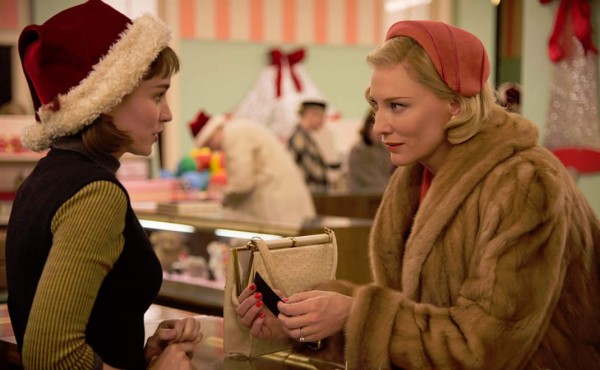 'Carol' lidera nominaciones en los Globos de Oro
