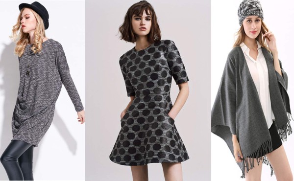 Juveniles ideas para incluir el color gris en tu clóset