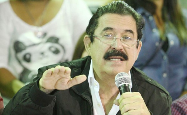 Mel: La única salida es vencerlo en las urnas