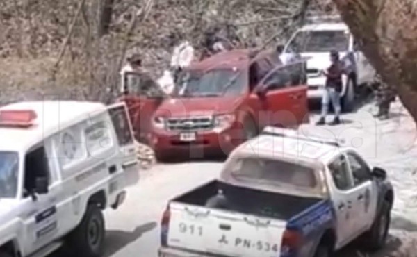 Tegucigalpa: Encuentran muerto a hombre dentro de camioneta