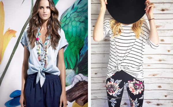 A llevar la camisa bien anudada