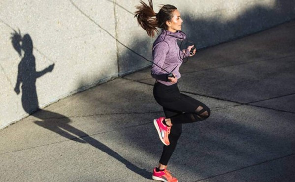 Por qué la cuerda es el mejor ejercicio para quemar calorías