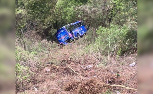 Accidente de autobús deja 19 heridos en Ciudad de México