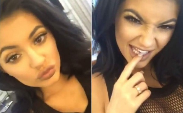 Kylie Jenner y su mensaje erótico