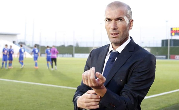 Zidane: 'La rivalidad con Messi empuja a Cristiano'
