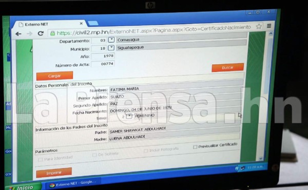 Identidad de una mujer fallecida le asignaron a palestino