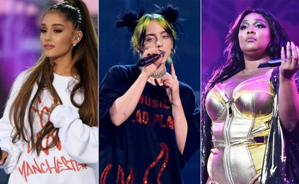 Ariana Grande, Billie Eilish y Lizzo actuarán en los Grammys 2020