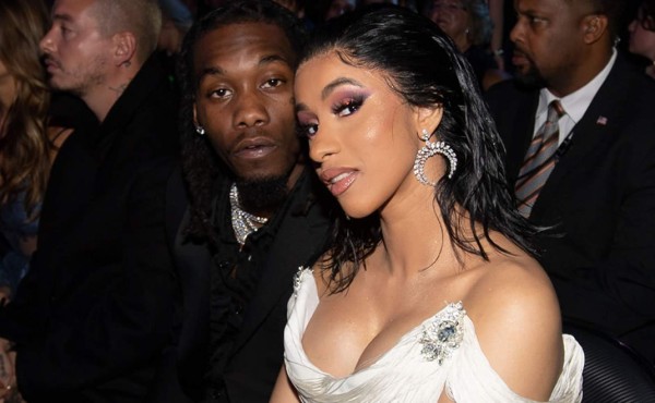 Video de Cardi B dando a luz fue compartido por Offset