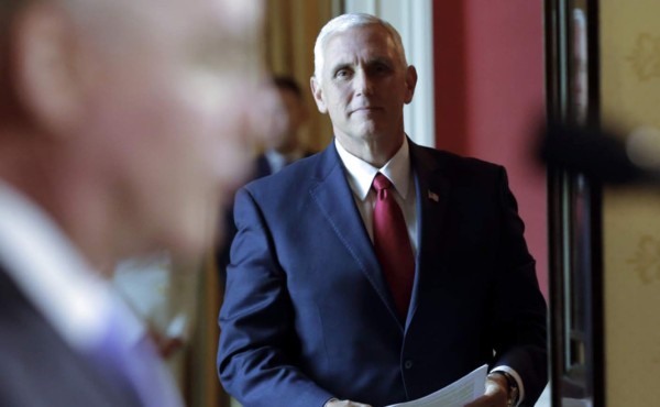 Vicepresidente de EEUU sobre crisis migratoria: 'México tiene que hacer más'