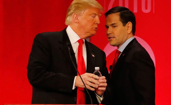 Republicanos pelean en español en fuerte debate en Carolina del Sur