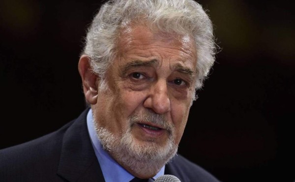 Plácido Domingo tiene coronavirus